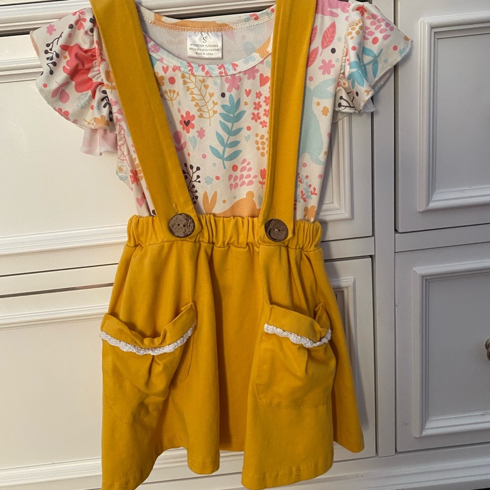 Girl overall Dress
